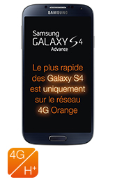 Samsung Galaxy S4 Advance Noir