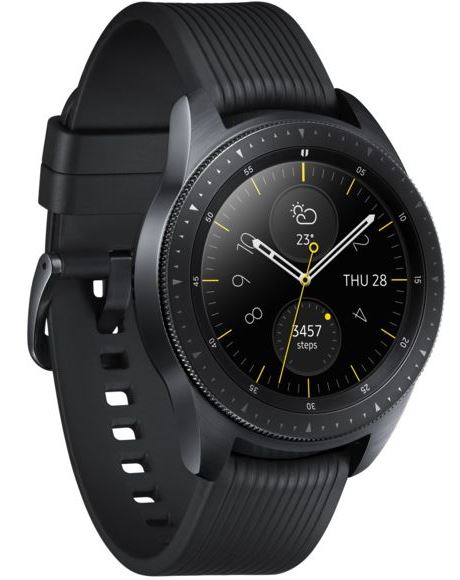 Samsung Galaxy Watch 4G 42mm noir 4Go
