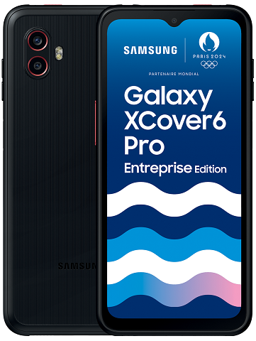Samsung Galaxy XCover6 Pro 5G Entreprise Edition noir 128Go