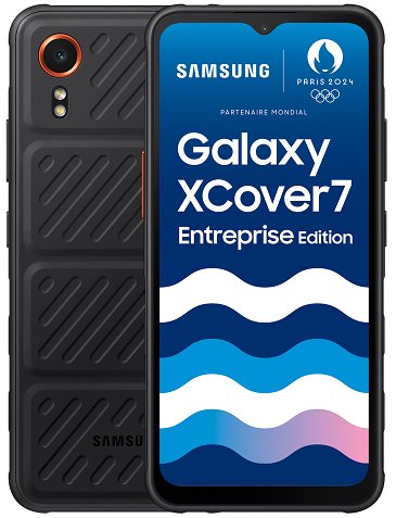 Samsung Galaxy XCover7 5G EE noir 128Go