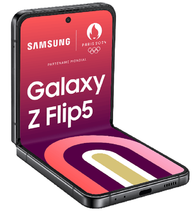 Samsung Galaxy Z Flip5 graphite 512Go