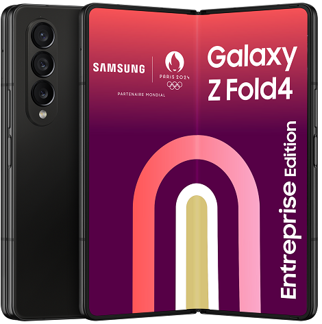 Samsung Galaxy Z Fold4 5G EE noir 256Go