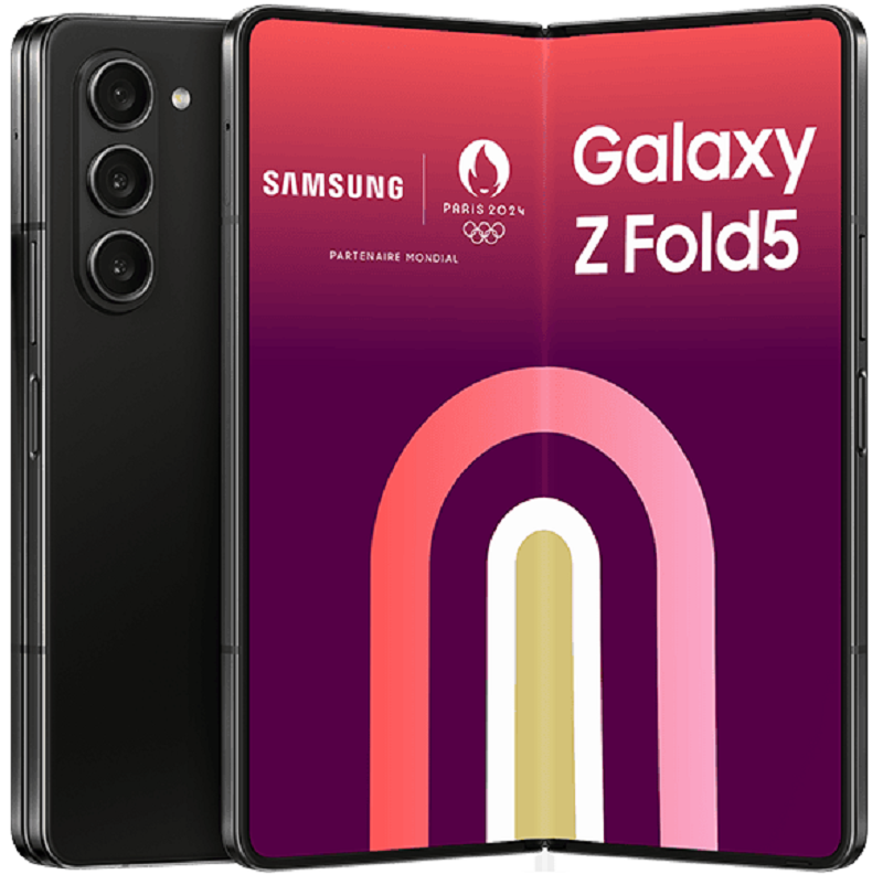 Samsung Galaxy Z Fold5 noir 512Go