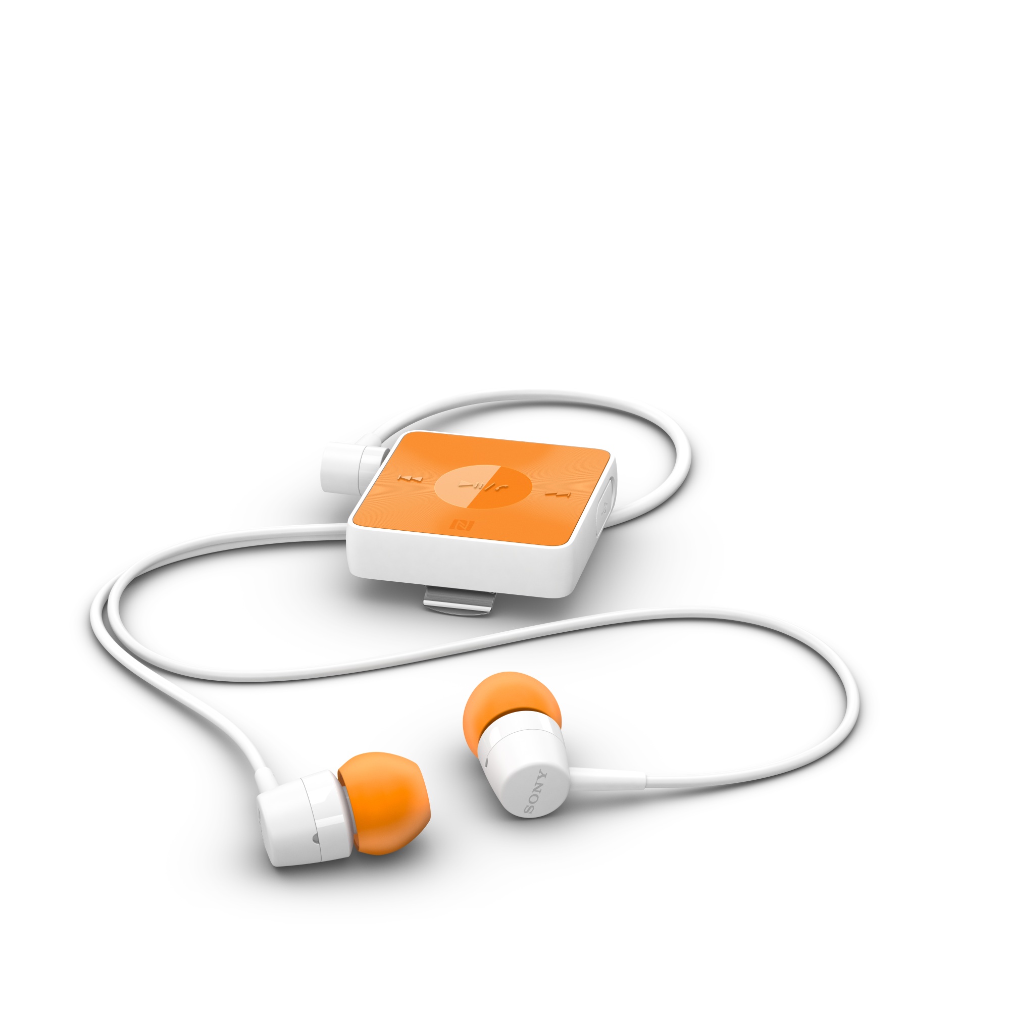 Oreillette Bluetooth Sony SBH20 Orange					