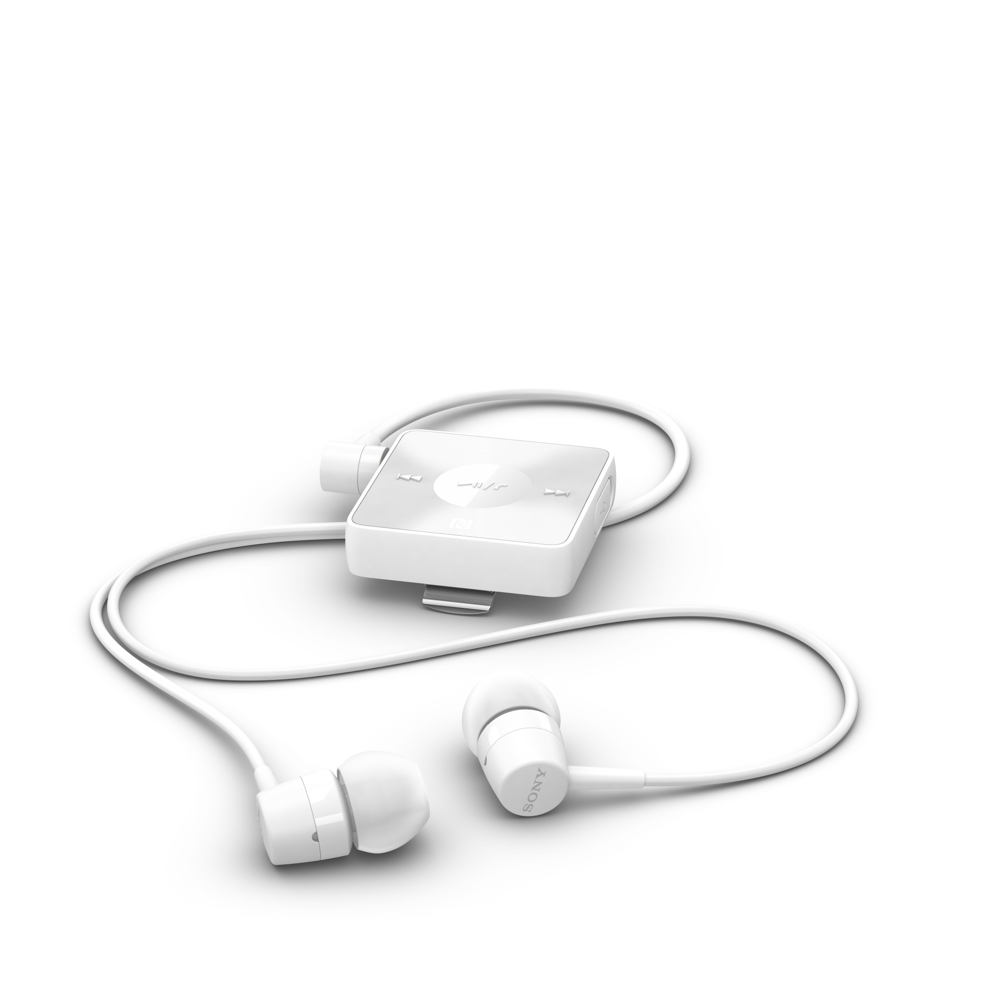 Oreillette Bluetooth Sony SBH20  blanc