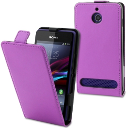 Etui flap Sony Xperia E1 violet