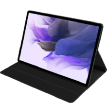 Book Cover Samsung Galaxy Tab S7 FE 5G noir