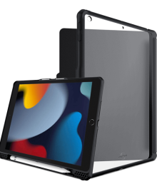 Folio renforcé Iskins Apple iPad 10.2 noir