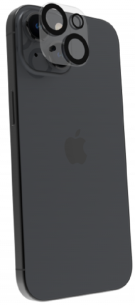 Pack Film Tiger Glass + recyclé iPhone 15 Plus transparente