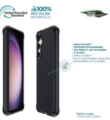 Coque renforcée Spectrum Black Mobilis Galaxy S23 FE noir