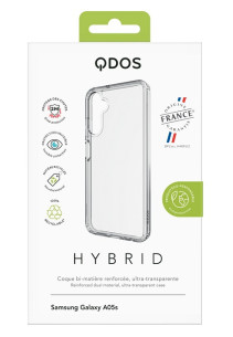Coque Hybrid Qdos Samsung Galaxy A05s transparente