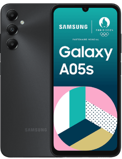 Samsung Galaxy A05s noir 64Go