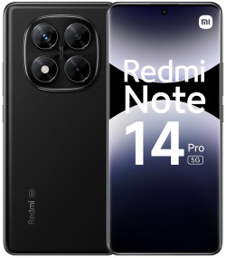 Xiaomi Redmi Note 14 Pro 5G noir 256Go