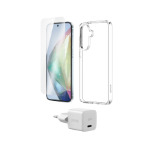 Starter pack Samsung Galaxy A36/56 5G transparente