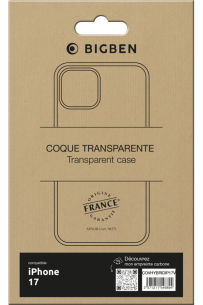 Coque Hybrid Bigben OFG Galaxy A17 4G/5G transparente