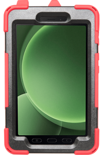 Coque renforcée COVCHOC Galaxy Tab Active 5 rouge