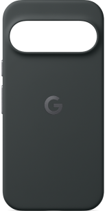 Coque Google Silicone Pixel 10 / 10 Pro noir volcanique