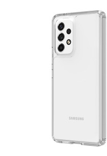 Coque Hybrid QDOS Samsung Galaxy A53 5G transparente