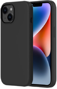 Coque Touch Qdos MagSafe  iPhone 15 noir