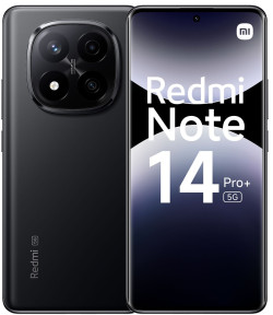 Xiaomi Redmi Note 14 Pro+ 5G noir 256Go
