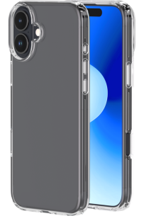 Coque Hybrid Bigben OFG iPhone 16 transparente