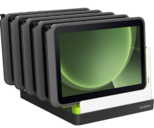 Rack de chargement 5 slots Tab Active5 Pro noir