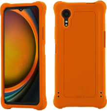 Coque renforcée Protech Galaxy XCover7 orange