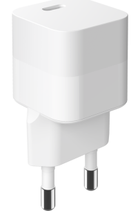 Tête de charge USB-C 30W Origine France Garantie blanc