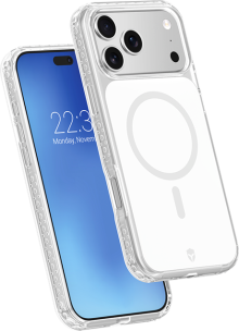 Coque MagSaf Fresh Apple iPhone 17/18 Pro Max transparente