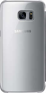 Coque Clear View Samsung Galaxy S7 EDGE Argent