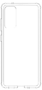 Coque Hybrid QDOS Samsung S20 FE noir