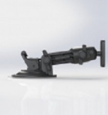 Support auto Brodit pour coque universel Otterbox noir