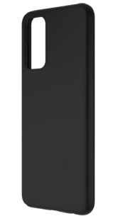 Coque Touch silicone Qdos Galaxy A23 5G noir