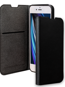 Folio Wallet Apple iPhone SE noir