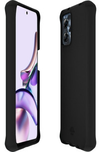 Coque renforcée Spectrum Black Mobilis G23 4G noir