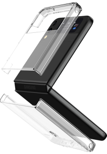 Coque duo renforcée Force Case Galaxy Z Flip 4 transparente
