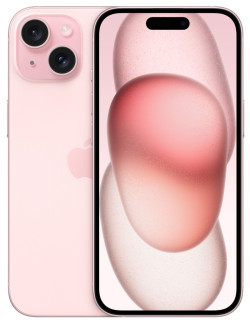 Apple iPhone 15 rose 256Go