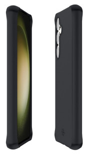 Coque renforcée Spectrum Black Mobilis Galaxy S24 Ultra noir