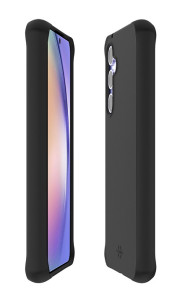 Coque renforcée Spectrum Black Mobilis Galaxy A55 5G noir