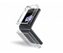 Coque duo renforcée Force Case Galaxy Z Flip 5 transparente