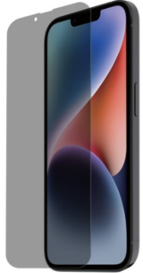 Film Tiger Glass+ recyclé Privacy iPhone 13/ 13 Pro et 14