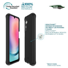 Coque renforcée Spectrum Black Mobilis Galaxy A25 5G noir