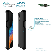 Coque renforcée Spectrum Black XCover 7 Pro 5G EE noir