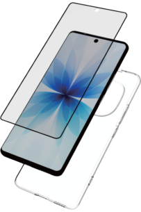 Pack Coque + Verre trempé  Redmi Note 15 5G transparente