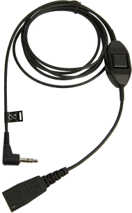 Cordon Alcatel ou e-diatonis pour casques Jabra