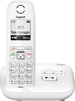 Téléphone fixe Gigaset AS 405 A trio blanc avec répondeur