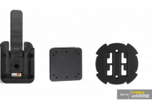 Système d’attache rapide pour support auto Brodit noir