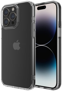 Coque Hybrid Qdos iPhone 15 Pro Max transparente