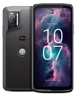 Crosscall Stellar-X5 5G noir 128Go