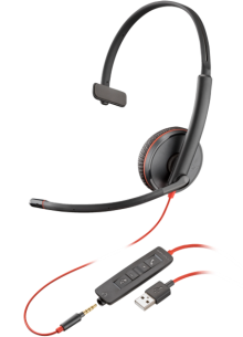 Casque Poly Blackwire 3215